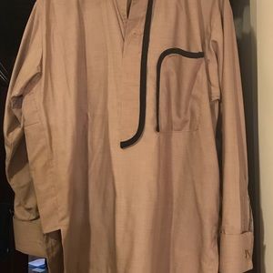 Nigerian Senate (Tunic & Draw String Slacks)